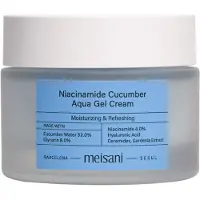 Meisani Niacinamide Cucumber Aqua gel crema 50ml