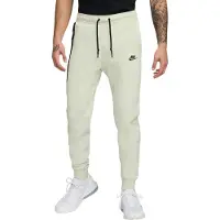 Nike Pantalone Tuta Leggero Uomo Tech Fleece Jogger Pant Sea Glass/black