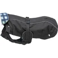 Trixie Giacca Rouen 2in1 M nero 52 cm