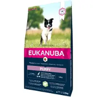 Eukanuba Cucciolo di razza piccola e media Agnello 2,5 kg