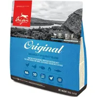 Orijen Original, 2 kg, formula per adulti, a base di pollo, pesce e tacchino