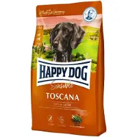 Interquell GmbH HappyDog Sensibile 4kg Toscana
