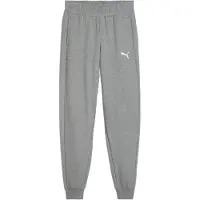 Puma Pantaloni sportivi grigio sfumato / bianco