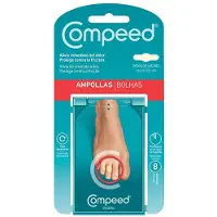 Compeed Cerotti per vesciche sulle dita dei piedi 8 unità — Cerotto per vesciche