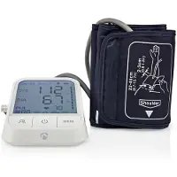 Nedis Smartlife Misuratore Di Pressione Arteriosa Bluetooth Lcd