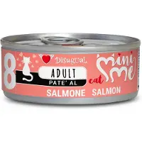 Disugual Cibo Umido Per Gatti Mini-me Salmon 12x85g