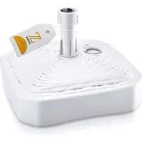 Zanvic Base Per Ombrellone Deska Quadro 39 Cm