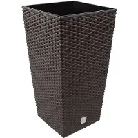 Prosperplast Vaso Da Fiori Rato 11.4l 20x20x37.6 Cm