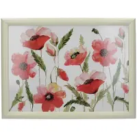 Creative Tops Vassoio Watercolour Poppy