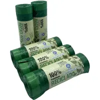 Wellhome Sacchi Della Spazzatura 30l 100 Unità