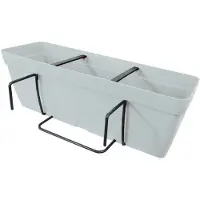 Artplast Fioriera Lolego Fly Square With Square Set Squad 40 Cm
