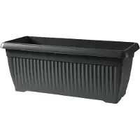 Prosperplast Vaso Da Fiori 30l Terra Collection 70x30x27.7 Cm