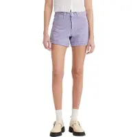 Levi's Rolled Denim Shorts Lavender Taglia: W24 | Pantaloncini Outlet | Donna | Blu