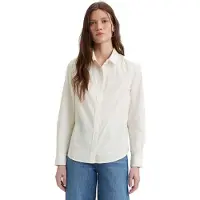 Levi's The Button-down Shirt Beige Taglia: XXS | Magliette intime Outlet | Donna | Marrone