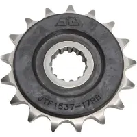 JT Sprockets Corona Anteriore 525 Ru Jtf1537.17rb Steel