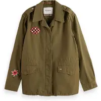 Scotch & Soda Embroidered Festival Jacket Military Taglia: L | Giacche militari Outlet | Donna