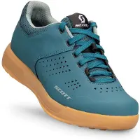 SCOTT - Scarpe MTB - Shoe W'S Mtb Shr-Alp Flat Lace Petrol Blue/Mint Green per Donne - Taglia 41