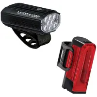 Lezyne Set Di Luci Lite Drive 1200+ / Drive Pro 400+