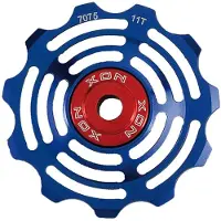 Xon Set Di Pulegge Per Bicicletta Anodized Rear