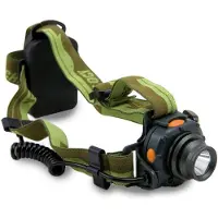 LINEAEFFE Cree Led sensore lampada faro Verde, Nero 110 Lumen Verde, Nero 110 Lumen