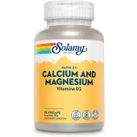 Solaray Calcio Magnesio 90 Unità