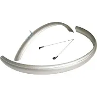 Mvtek Set Di Parafanghi Ctb 58 Mm 2 Unità