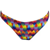Turbo Slip Bikini Surf And Flower