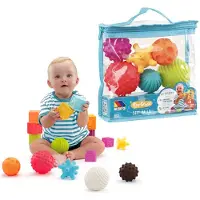 MOLTO Borsa Con 6 Palline Sensoriali