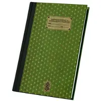 SD Toys Quaderno A5 Harry Potter Premium Slytherin