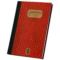 SD Toys Quaderno A5 Harry Potter Grifondoro
