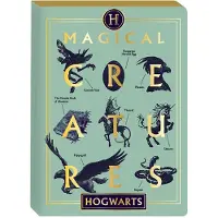 Half Moon Bay Quaderno Flessibile A5 Creature Magiche