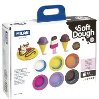 Milan 64245 Stampi Per Plastilina 59g