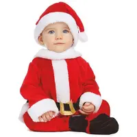 MOM Costume Da Babbo Natale Per Bambini