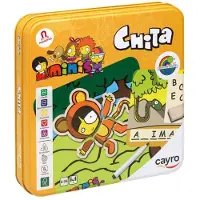 Cayro Gioco Da Tavolo In Legno Chita Di Mini