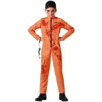 Atosa Costume Arancione Del Prigioniero Sanguinante