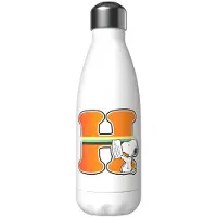 Snoopy Lettera H Bottiglia Personalizzata Acciaio Inossidabile 550ml