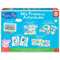 Educa Il Mio Primo Gioco Da Tavolo Di Attività Peppa Pig