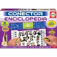 Educa Gioco Da Tavolo Conector Enciclopedia Versione Spagnola