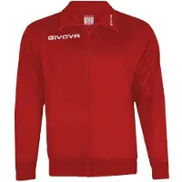 Givova Felpa Con Zip Mono 500