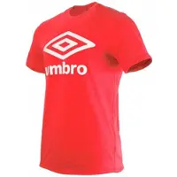 Umbro Maglietta A Maniche Corte Football Wardrobe Large Logo