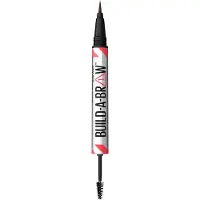 Maybelline Build A Brow 2 in 1 260 Marrone Scuro — Matita e gel sopracciglia