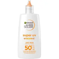Ambre solaire Crema Solare Ambre Solaire Super Uv Vitamin C Fluid Spf 50+