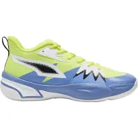 Puma Scarpa sportiva 'Genetics' blu / verde / nero / bianco