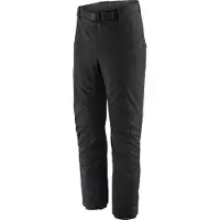 Patagonia - Pantaloni da scialpinismo da uomo - M's Upstride Pants Black per Uomo in Pelle - Taglia XL - Nero