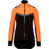 Bioracer Women's Vesper Tempest Protect Winter Jacket Fluo Giacca ciclismo Donna (XL, nero)