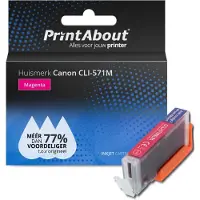PrintAbout Cartuccia compatibile Canon CLI-571M - Magenta