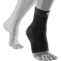 Bauerfeind Sports Sports Compression Ankle Support Bendaggio sportivo (M, nero)