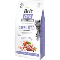 Brit Cura Gatto Sterilizzato Controllo Del Peso 7kg