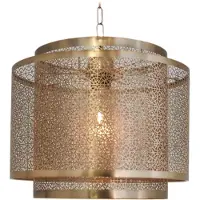 By Rydens Hermine lampada a sospensione, ottone