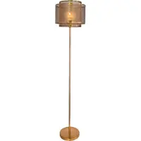 By Rydens Lampada da terra Hermine 157 cm in ottone